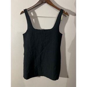 Zara nwot black Sleeveless Women's Top